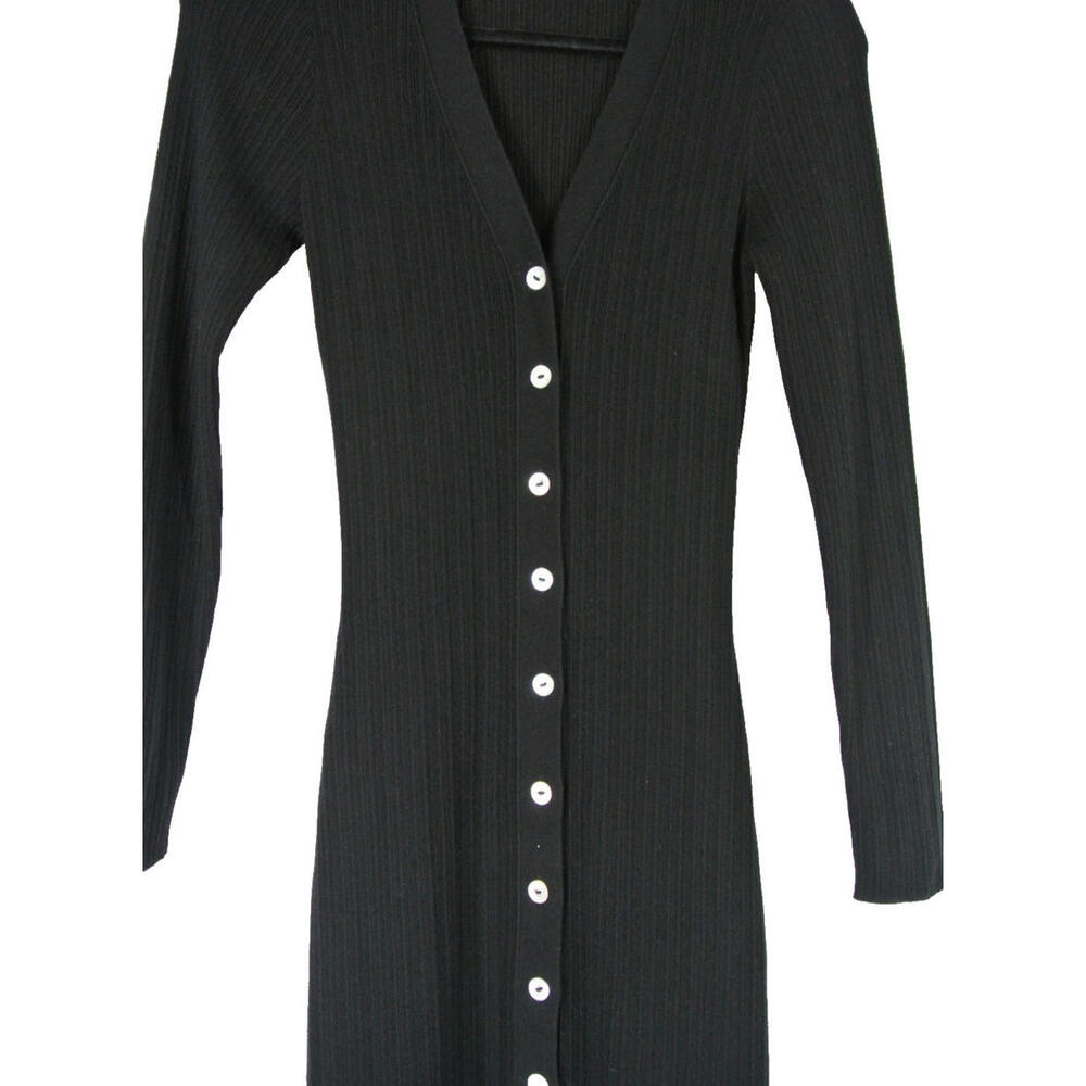 New, Rails Lorraine Dress Black Size S #Ep285 View 6
